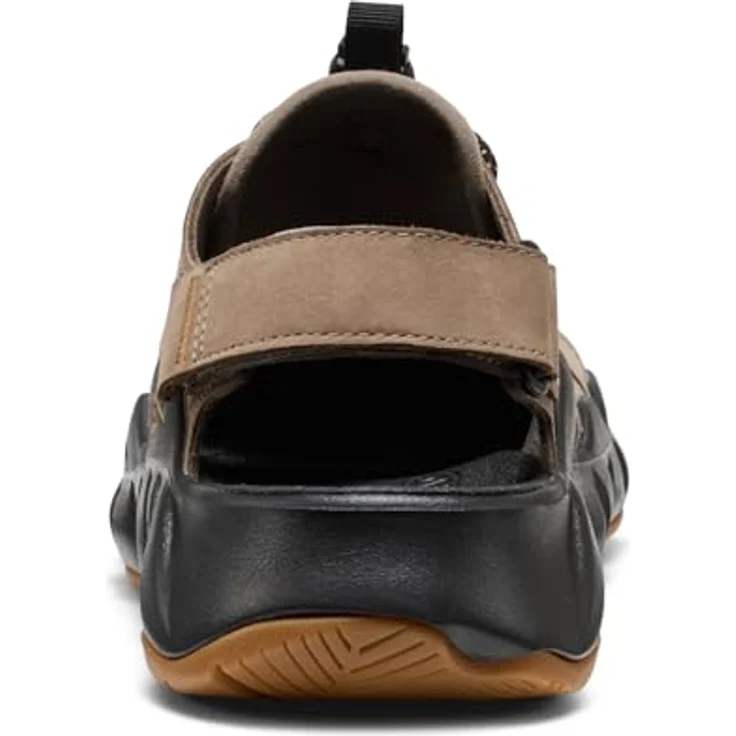 KEEN HYPERPORT FISHERMAN LEATHER, Trekkingsandale aus Leder und Textil, braun, 10,5 – Bild 7