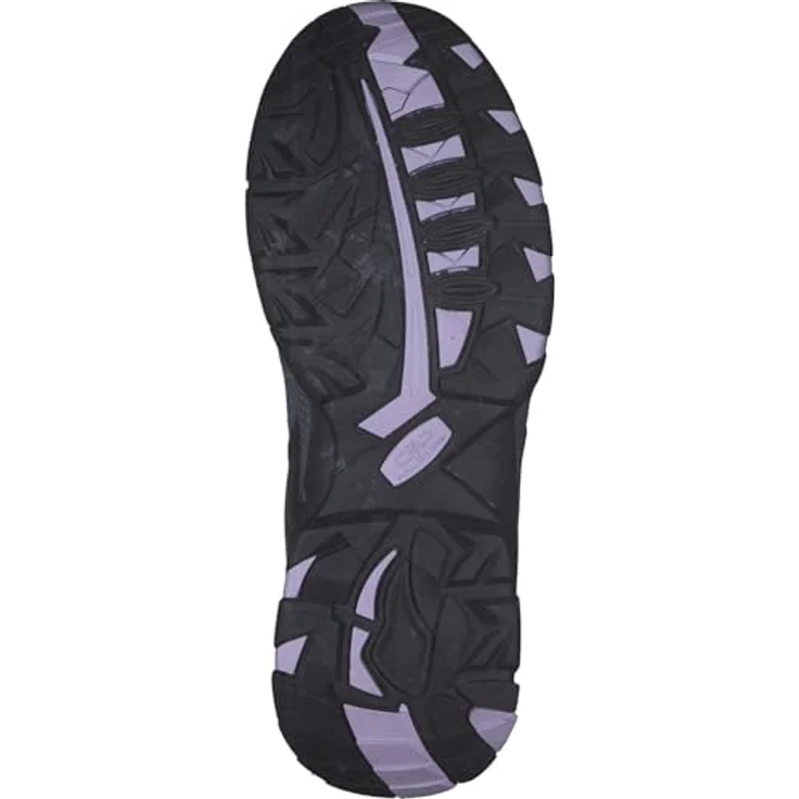 CMP Campagnolo Women's Melnick Mid Trekking Shoes Waterproof, knöchelhoch, grau, Größe 39, atmungsaktiv und dämpfend – Bild 7