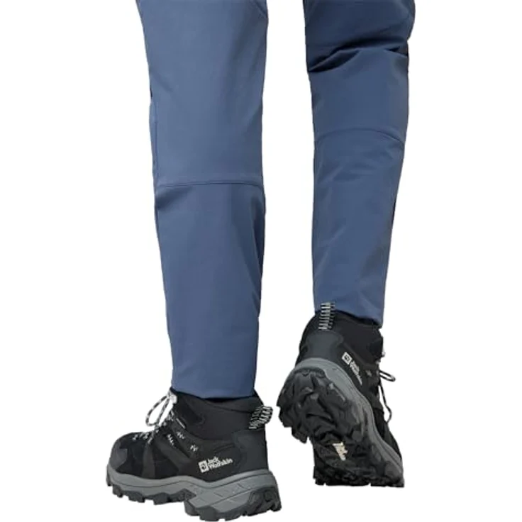 Jack Wolfskin VOJO TOUR LT TEXAPORE MID M, wasserdichter Wanderschuh für Herren mit hoher Knöchelunterstützung und gutem Grip – Bild 3