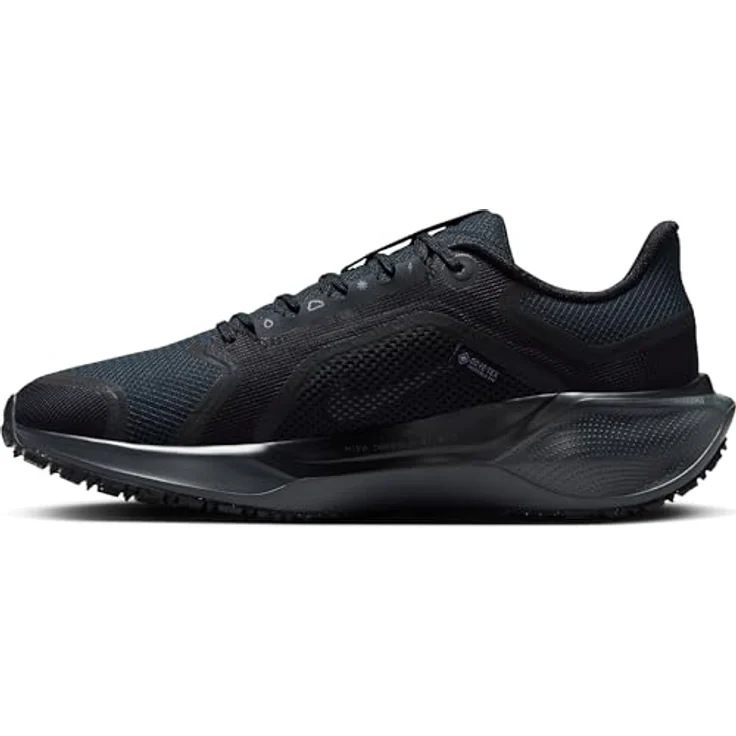 Nike Air Zoom Pegasus 41 Gore-Tex, Laufschuhe mit wasserabweisendem Obermaterial und reaktionsfreudigem ReactX-Schaum, schwarz, EU 41 – Bild 10