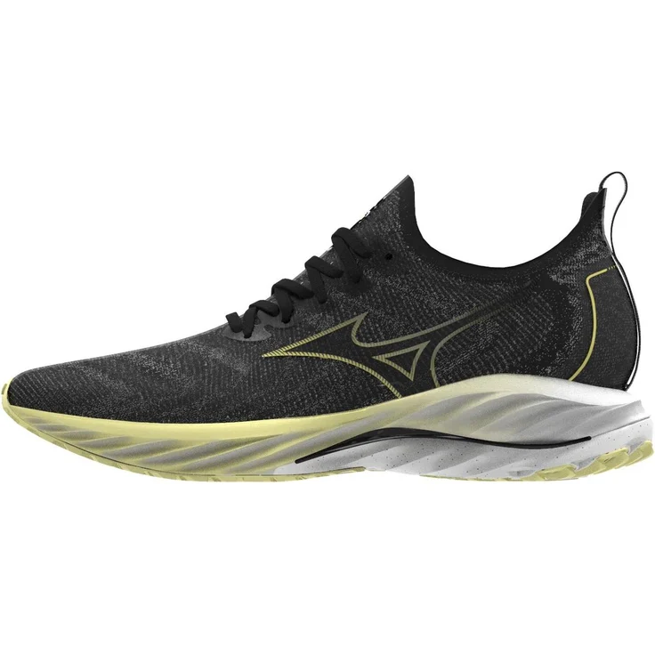 Mizuno Wave Neo Wind, Herren Laufschuhe mit MIZUNO ENERZY LITE, hervorragender Dämpfung und leichtem Gewicht, Größe 44.5, Mehrfarbig