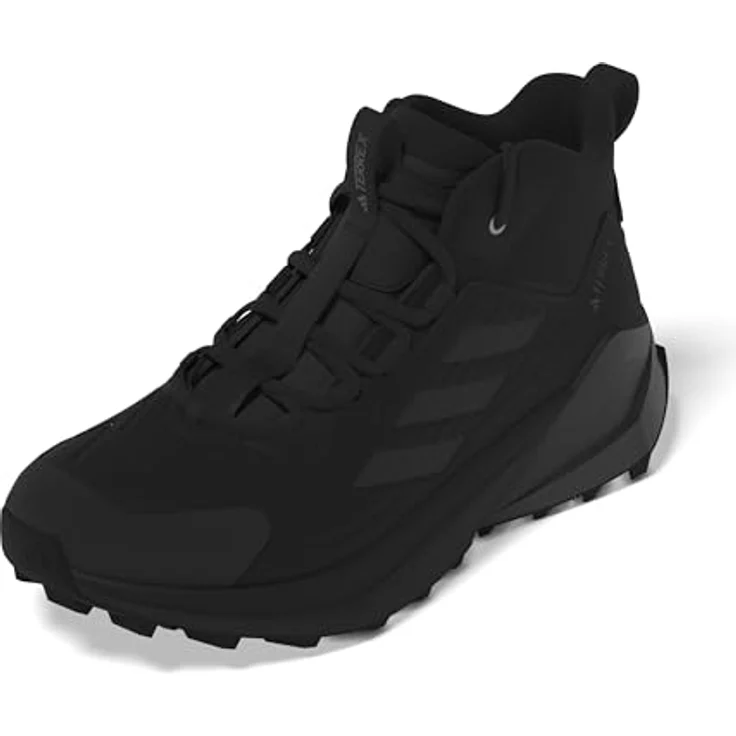 adidas TERREX TERREX TRAILMAKER 2.0 LEATHER Wanderschuh aus Leder, halbhoch, mit Continental™ Gummi Außensohle für optimalen Grip und recycelten Materialien – Bild 9