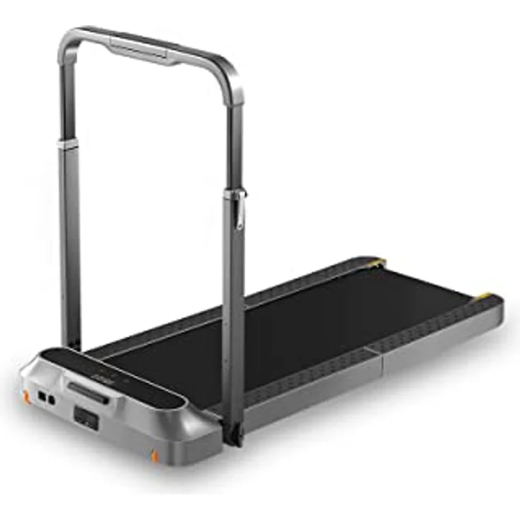 WALKINGPAD R2, Klappbares Laufband 1,25 PS mit Geschwindigkeiten von 0,5-12 km/h, platzsparend und schwarz, für Zuhause – Bild 2