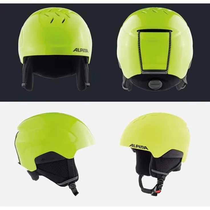 Alpina Pizi neon-yellow matt (50) 51-55 – Bild 5