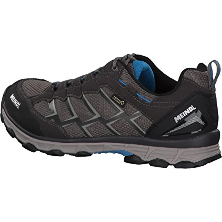 Meindl Activo GTX, Wanderschuhe in Anthrazit/Ocean mit GORE-TEX® und AiR-ACTIVE® Fußbett, Gr. 11 – Bild 3