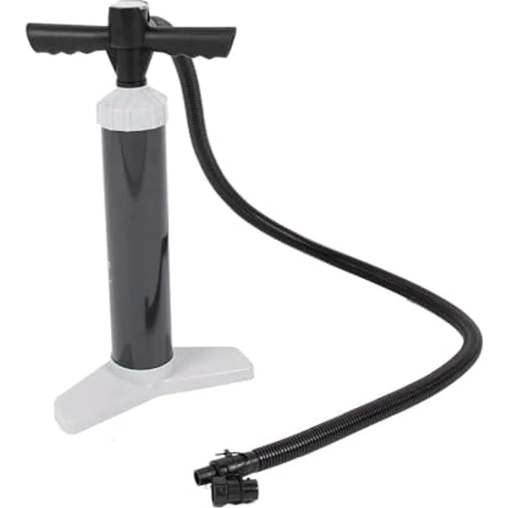 Bo-Camp Aufblasbares Lagerzelt, wasserdicht, Grau, 200 x 160 x 200 cm, 6.30 kg – Bild 6