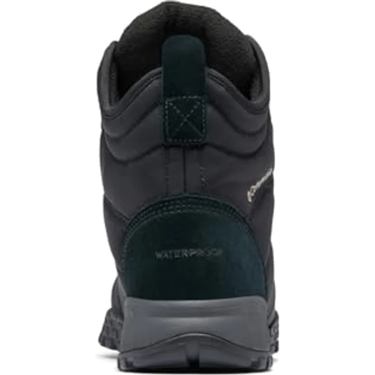 Columbia Fairbanks Omni-Heat, wasserdichte Winterstiefel mit 200 g Isolierung bis -25 °F, schwarz – Bild 5