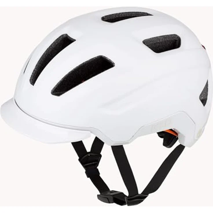 KED Pedalon E-Bike Pedelechelm, Cityhelm mit LED-Rücklicht, NTA8776 Zertifizierung, weiß, Größe L – Bild 9
