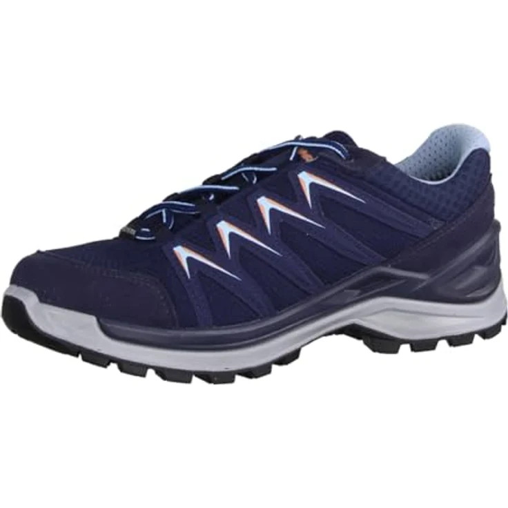 Lowa Innox Pro GTX LO, Damen Wanderschuh mit Gore-Tex, blau, Gr. 37 – Bild 8
