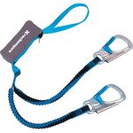 Rock Empire DynaGo Klettersteigset, Aqua