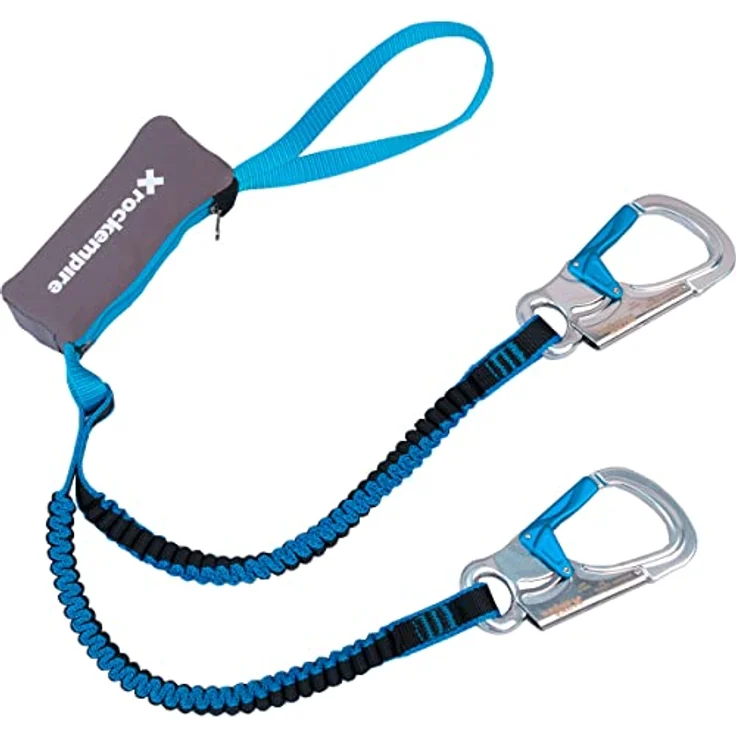 Rock Empire DynaGo Klettersteigset, Aqua – Bild 1