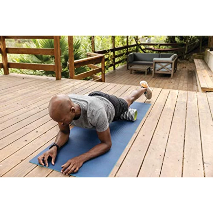 Trigger Point Therapy Rush Roller, Foamroller in Grau für gezielte Muskelentspannung – Bild 7
