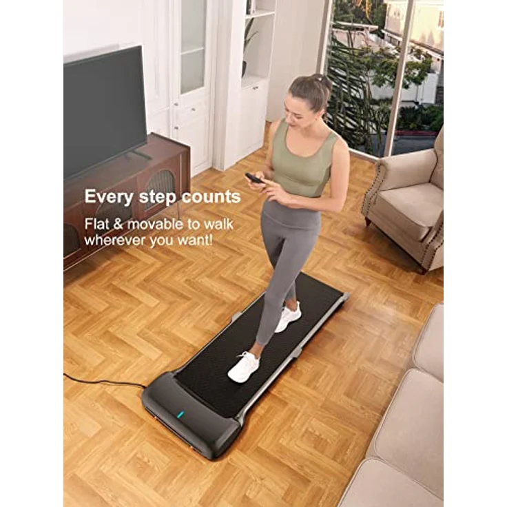 KINGSMITH WalkingPad C1, Mini Klappbares Laufband mit intelligentem Faltmechanismus und stufenlosem Getriebe – Bild 4