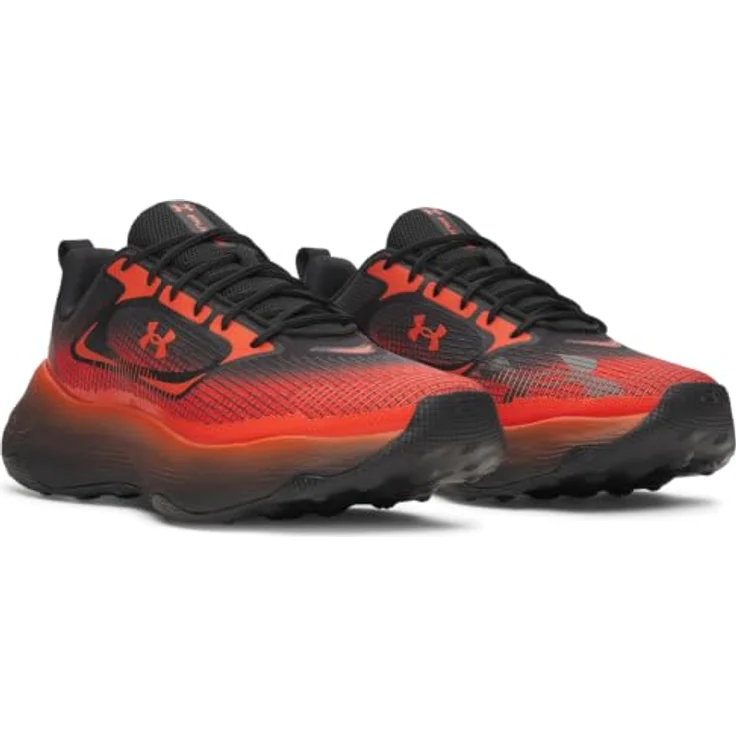 Under Armour UA Pulse, Herrenschuhe für Laufsport mit reaktionsfreudiger Dämpfung und strapazierfähiger Gummiaußensohle, Größe 9 – Bild 3