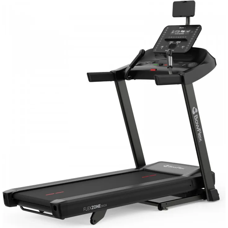 Bowflex Laufband T6, SMART Laufband mit 20 km/h und 15 % Steigung, FlexZone-Dämpfung, leicht klappbar