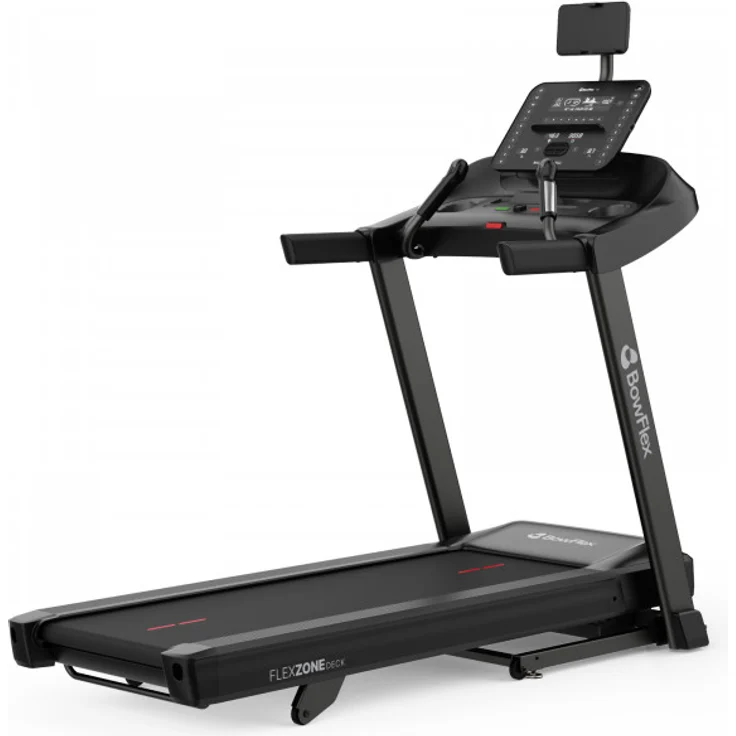 Bowflex Laufband T6, SMART Laufband mit 20 km/h und 15 % Steigung, FlexZone-Dämpfung, leicht klappbar