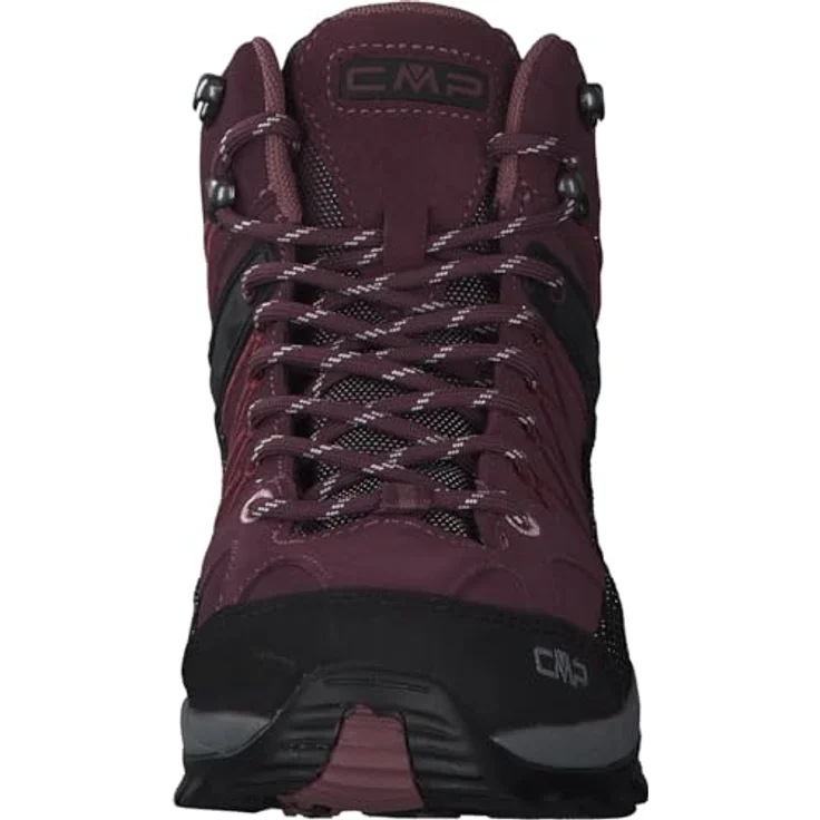 CMP Rigel Low Trekking Waterproof Trekkingschuh mit Clima Protect®, Damen, Wildleder, grau – Bild 5