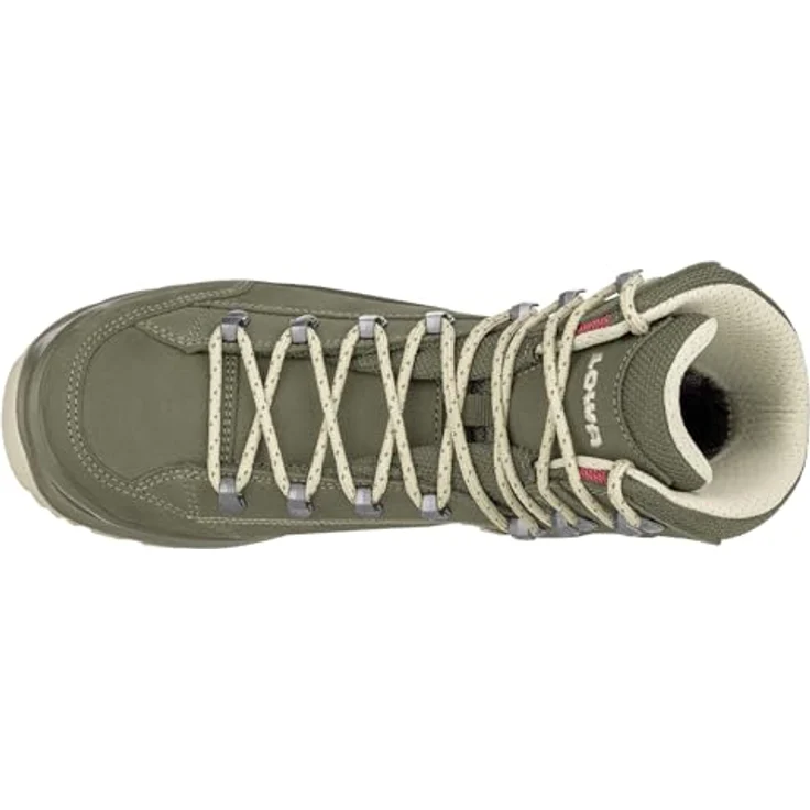 Lowa RENEGADE EVO GTX MID Ws Wanderschuh, wasserdicht mit GORE-TEX, für Damen, optimierte Passform, stabiler Halt, grau – Bild 5