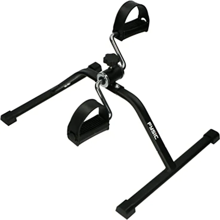 Fysic FW8 Mini Heimtrainer - Arm- Beintrainer - Mobilitätstrainer für Senioren - schwarz