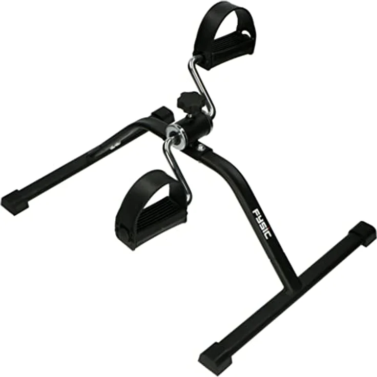 Fysic FW8 Mini Heimtrainer - Arm- Beintrainer - Mobilitätstrainer für Senioren - schwarz – Bild 1