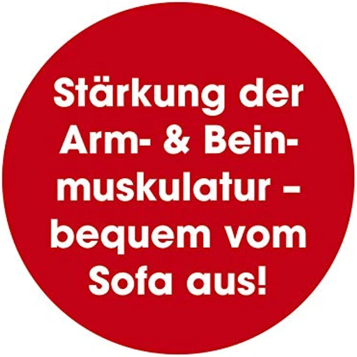 VITALmaxx Mini-Trainer für Arme und Beine | Mit Widerstandsregulierung für das optimale Trainingsergebnis | Integriertes Display zur Zeit- & Kalorienanzeige | Ideal um den Kreislauf anzuregen - Preisvergleich – Bild 5