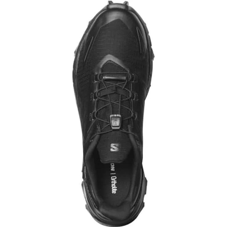 Salomon SUPERCROSS 4 Gore-Tex Herren Outdoorschuhe, wasserdicht und atmungsaktiv, Schwarz, Größe 8 UK – Bild 6
