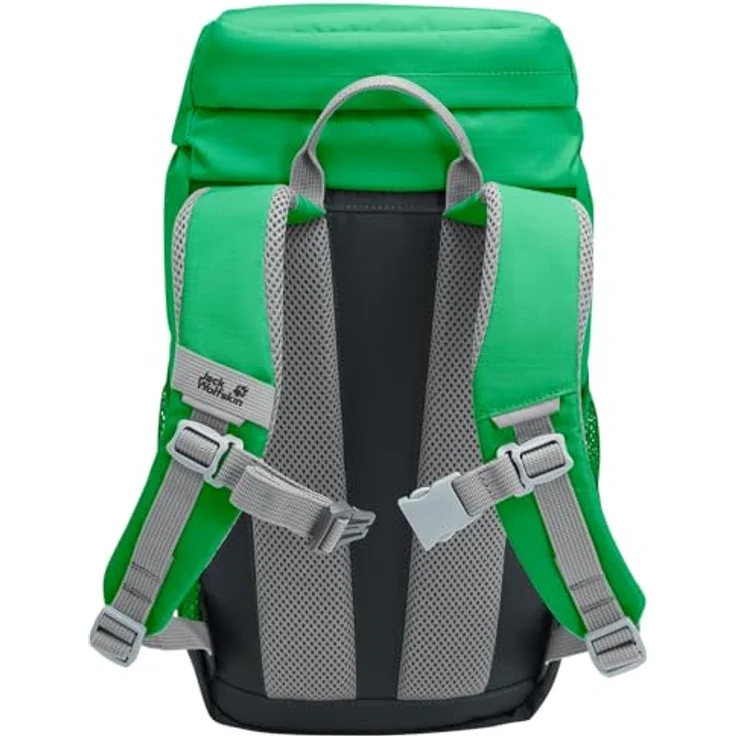 Jack Wolfskin Kids Explorer Wanderrucksack, 42 cm, mystic green, 100% Polyester, 23 x 22 x 42 cm – Bild 2