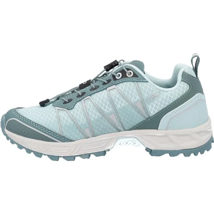 CMP ALTAK WMN TRAIL SHOES, Outdoorschuh mit Schnellverschluss und profilierter Gummi-Sohle, schwarz – Bild 3