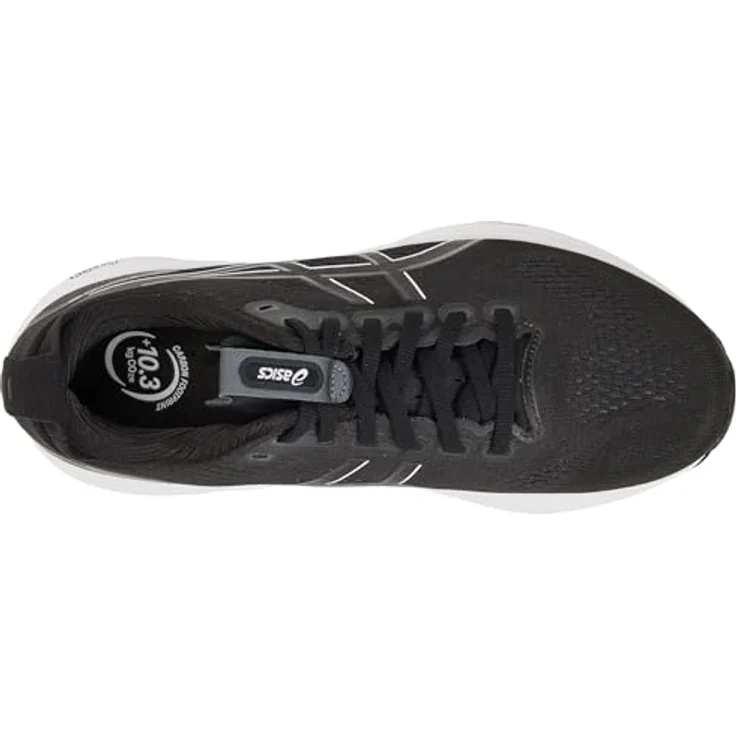 Asics GEL-KAYANO 32, Damen Laufschuhe Schwarz mit 4D Guidance System™, FF Blast™ Plus-Schaum, PureGEL™-Dämpfung, Hybrid Asicsgrip™-Außensohle, EU 39 UK 5.5 – Bild 3