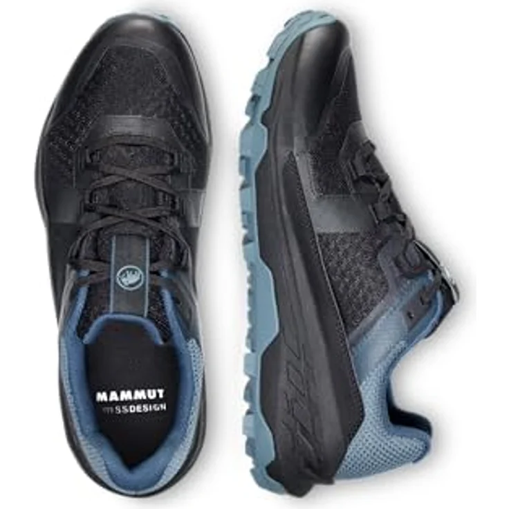 Mammut Girun II Low GTX Men, Leichter Herren Wanderschuh mit GORE-TEX Membran, Schwarz, Größe 7.5 – Bild 5