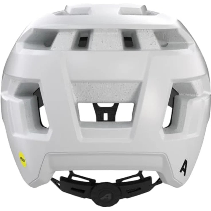 Alpina Taunus Gravel Mips, Fahrradhelm mit Multi-Directional Impact Protection System, Weiß Gloss 52 – Bild 4
