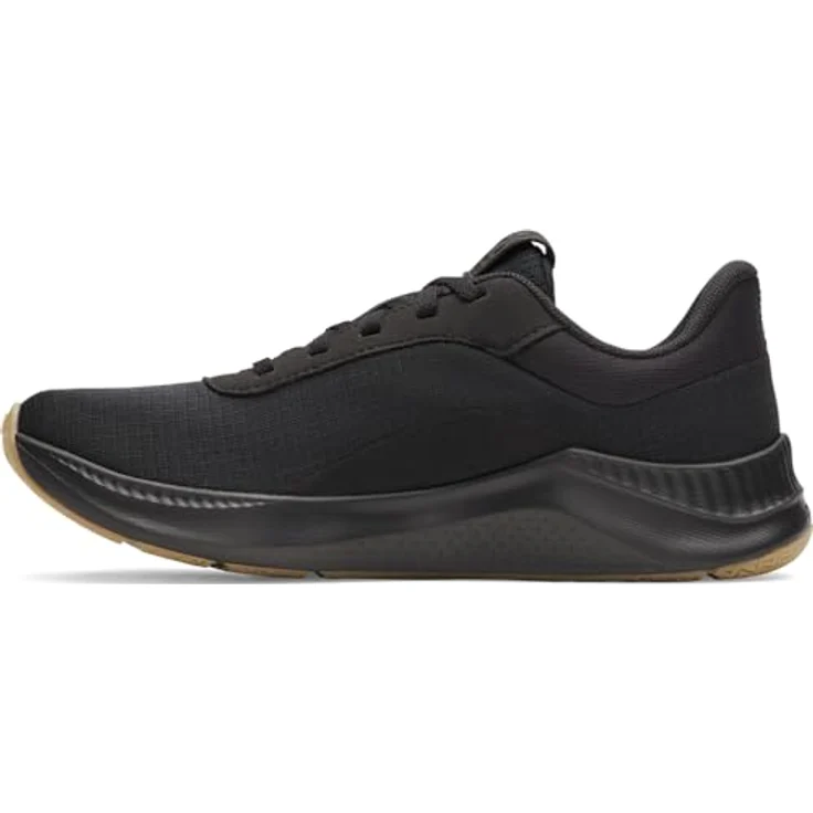 Under Armour Ua W Aurora 3, Damen Laufschuhe mit Charged+ Dämpfung und atmungsaktivem Obermaterial, schwarz, Größe: 8 – Bild 1