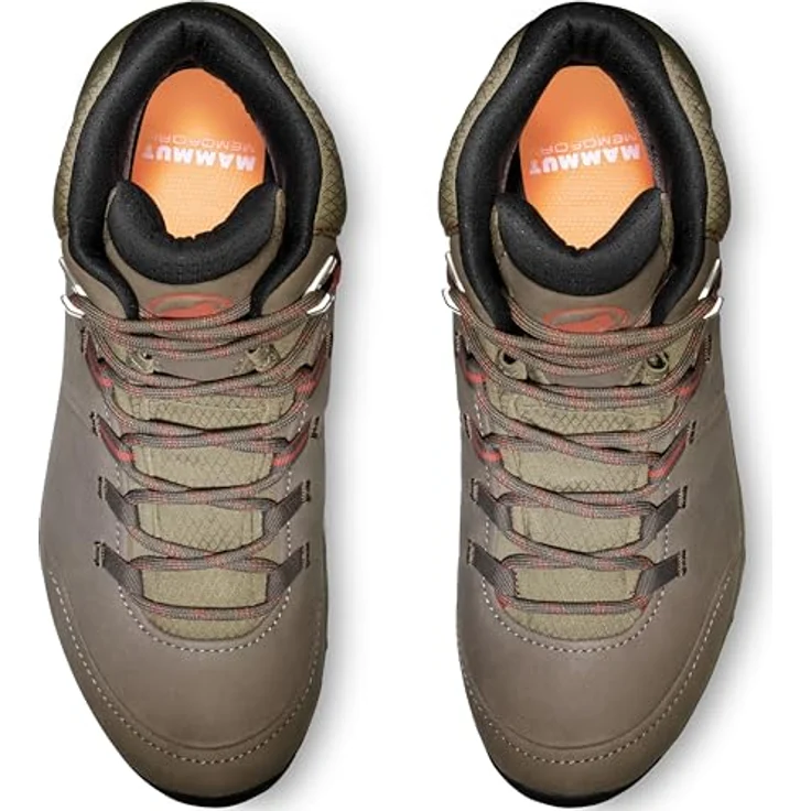 Mammut Nova IV Mid GTX Women, Damen Wanderschuhe mit GORE-TEX, vibram-Sohle, Terracare-Nubukleder, Braun, Größe 38.5 – Bild 5