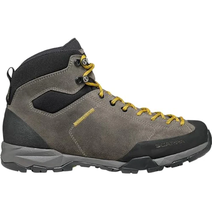 Scarpa MOJITO HIKE GTX, wasserdichter Wanderschuh mit optimalem Grip, Titan, 495 g – Bild 1