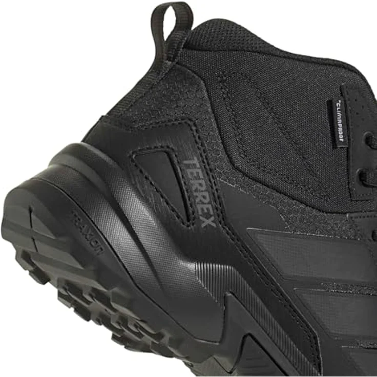 adidas TERREX EASTRAIL 3 MID CLIMAPROOF, Wanderschuh für Hiking, Größe 40 EU, Core Black / Carbon / Grey Four – Bild 6