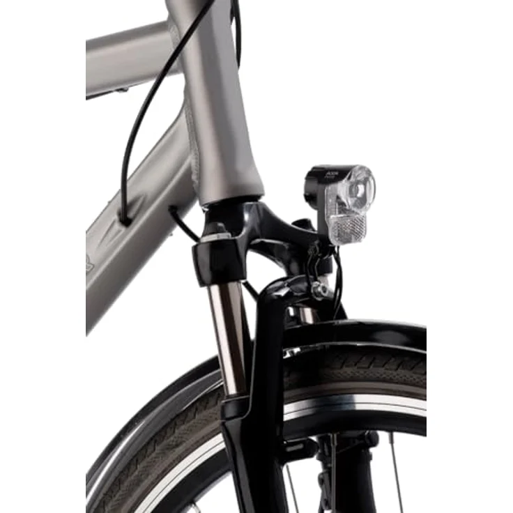 AXA Pico 30 Switch, Scheinwerfer für E-Bike, 6V Batterie, zuverlässige Fahrradbeleuchtung – Bild 5
