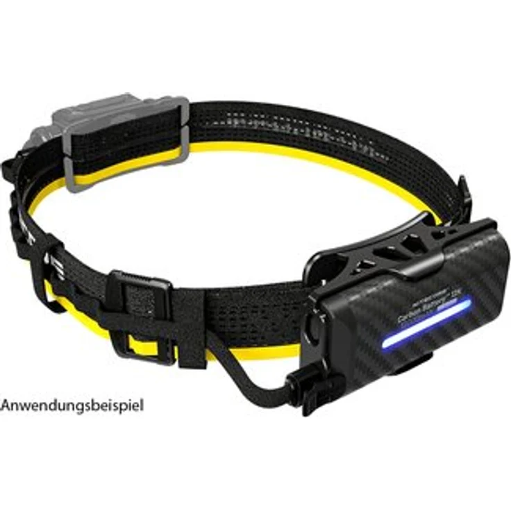 Nitecore Carbon Battery™ 12K Extension Kit, 12000mAh Kapazität mit USB-C Anschluss und Akkustandsanzeige
