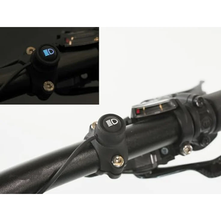 SUPERNOVA E-Bike Scheinwerfer M99 Mini PRO-25, Aluminium, für MonkeyLink – Bild 4