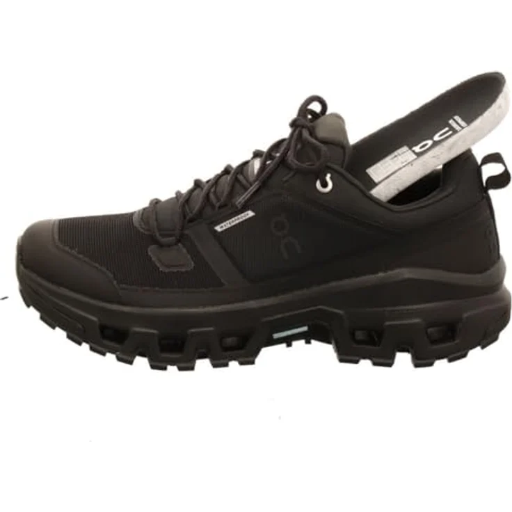 ON RUNNING Cloudrock Low Herren Wanderschuh, wasserdicht mit Missiongrip™ Sohle und Helion™ Superfoam Dämpfung – Bild 6