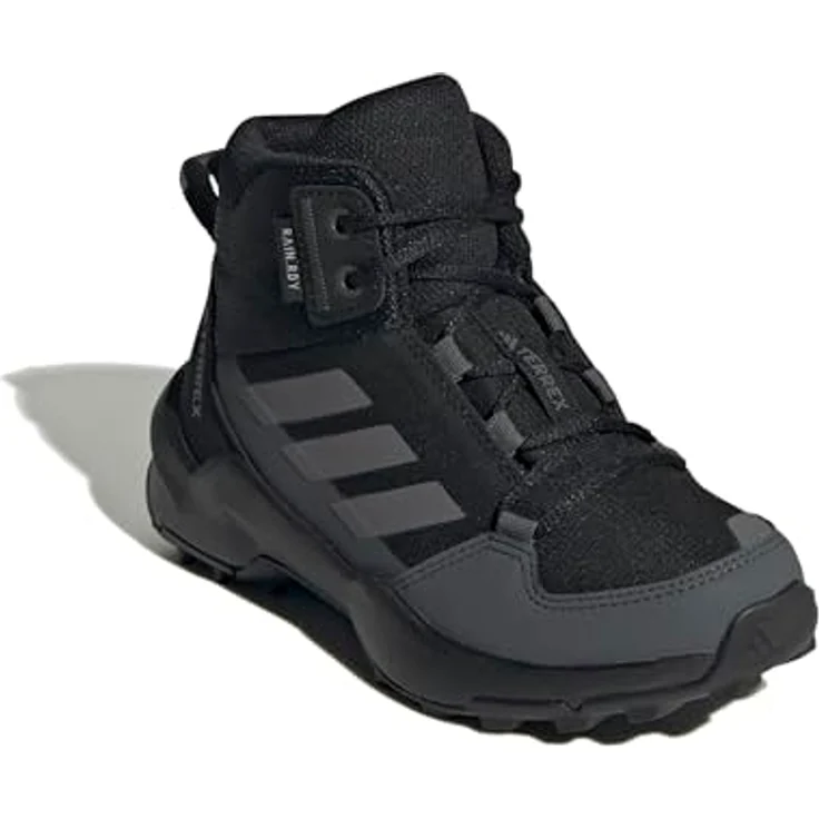 adidas TERREX AX4R MID RAIN.RDY, wasserdichter Wanderschuh für Kinder mit Traxion Außensohle und dämpfender Zwischensohle – Bild 3