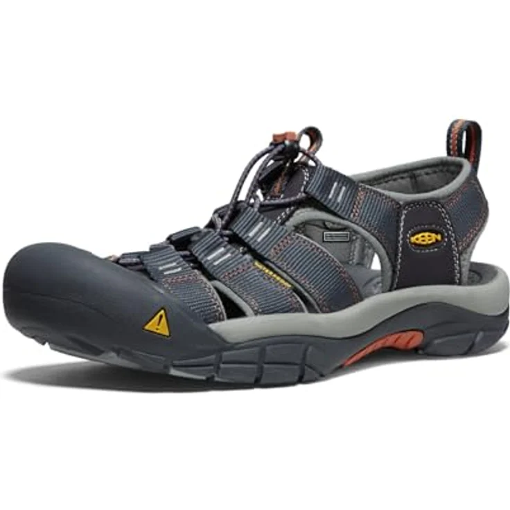 Keen Newport H2 Herren Geschlossene Zehe Wasserdicht Sandale, Marinegrau - Größe 9 UK / 43 EU / 10 US – Bild 1