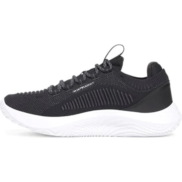 Under Armour UA Dynamic 2, Herren Laufschuhe mit reaktionsfreudiger Dämpfung und stabiler Basis, Schwarz, Größe 44 – Bild 5