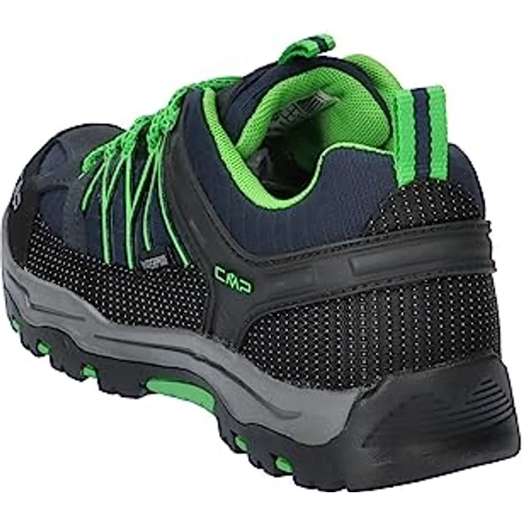 CMP Trekking-Schuhe Junge Rigel, blau, leicht und strapazierfähig für maximalen Komfort – Bild 9