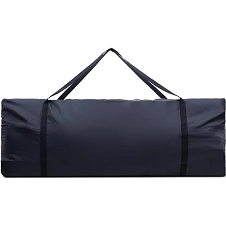 Wozinsky Waterproof Scooter Cover WSB5BK, schwarzes Scooter Bag mit langen Tragegurten, wasserdicht und schmutzresistent – Bild 4