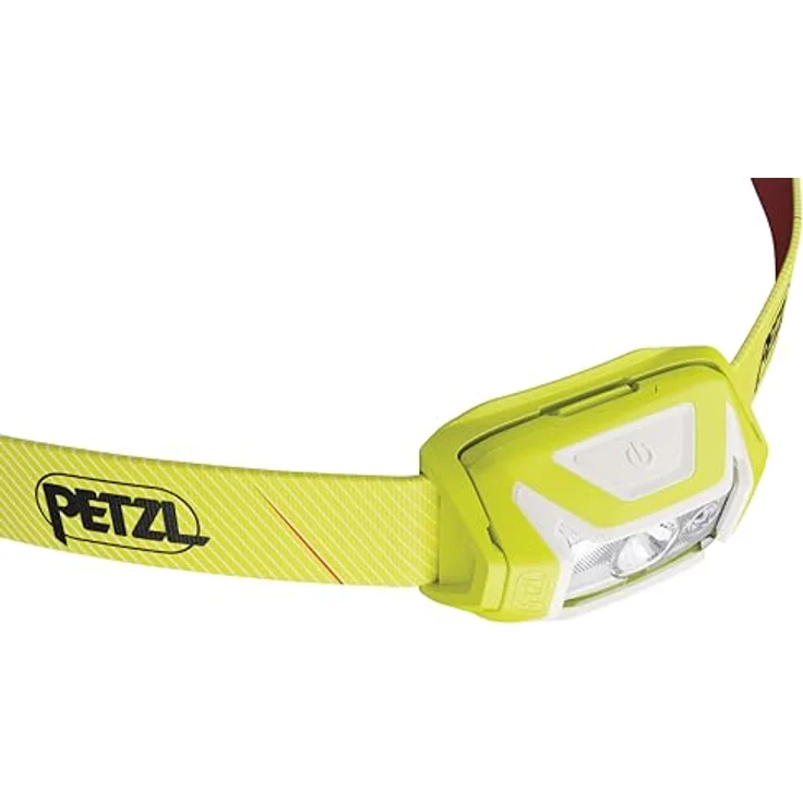 PETZL Tikka LAMP, Stirnlampe mit 350 Lumen, gelb, kompakt und leicht (94 g) – Bild 4