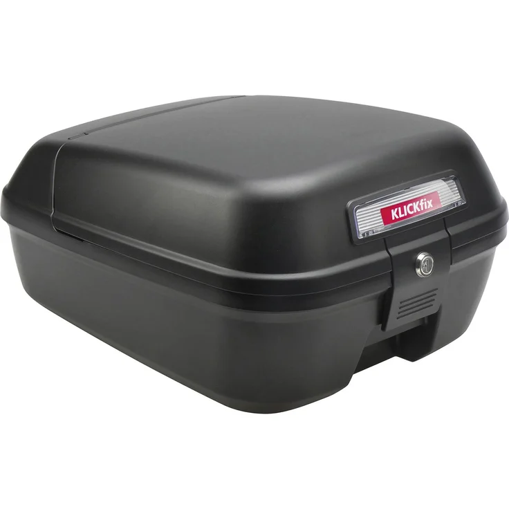 Rixen & Kaul KLICKfix UniKlip 2 Velokorb, 22 l, robuste Kunststoffkonstruktion, max. 10 kg Belastbarkeit