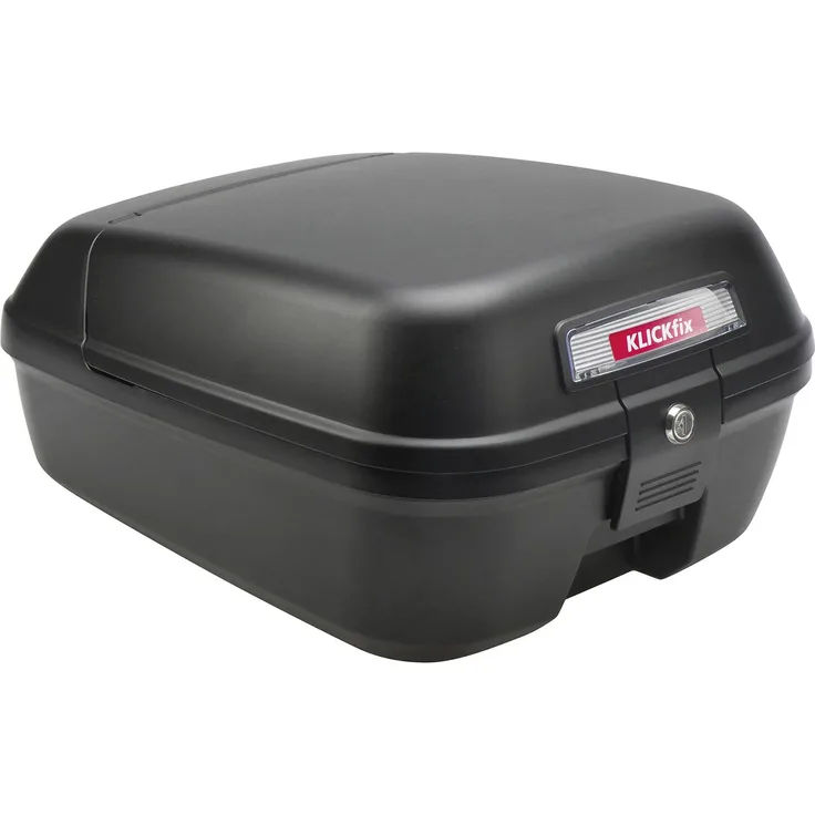 Rixen & Kaul KLICKfix UniKlip 2 Velokorb, 22 l, robuste Kunststoffkonstruktion, max. 10 kg Belastbarkeit