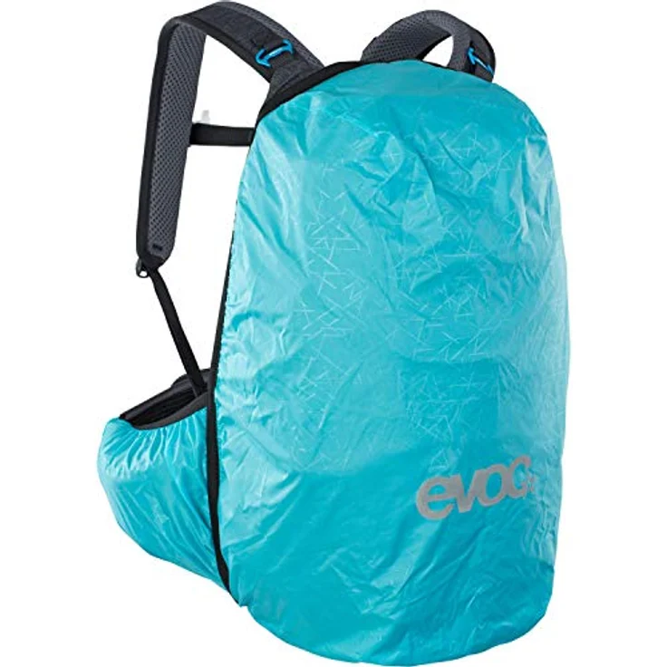 Evoc Trail Pro 26 L - Rucksack - Schwarz/Grau S/M – Bild 10