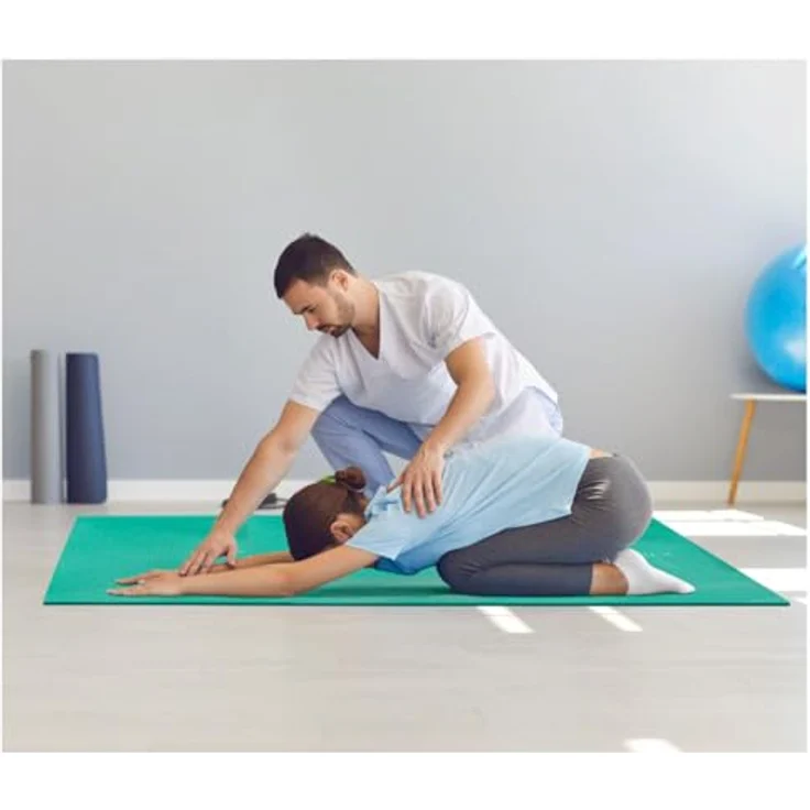 Airex Atlas, Yogamatte, 15 mm dick, optimale Unterstützung für Therapieformen, nahtlos für große Flächen – Bild 4