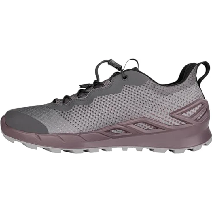 Lowa Outdoorschuh Merger GTX, Wanderschuh mit festem Halt und bequemen Gehkomfort, Grau – Bild 3